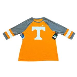 BRAND NEW! Nike Tennessee Vols Shirt Sleeve Shirt Womans XL